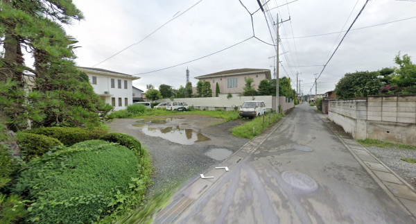 深谷市上野台、土地の画像です