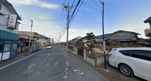 深谷市常盤町、土地の画像です