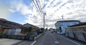 深谷市常盤町、土地の画像です
