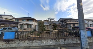 深谷市常盤町、土地の画像です