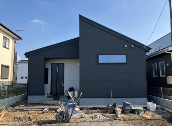 深谷市稲荷町北、新築一戸建ての外観画像です