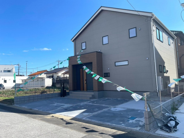 深谷市上柴町東、新築一戸建ての画像です