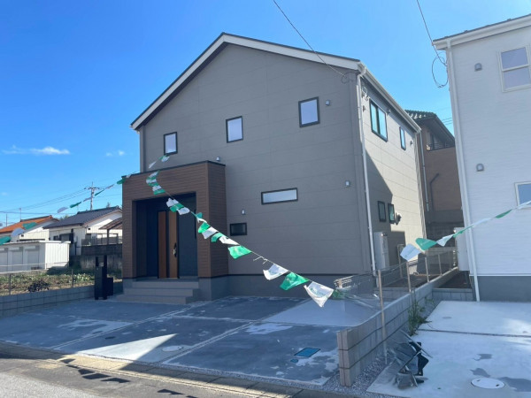 深谷市上柴町東、新築一戸建ての画像です