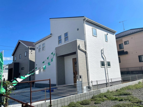 深谷市上柴町東、新築一戸建ての外観画像です