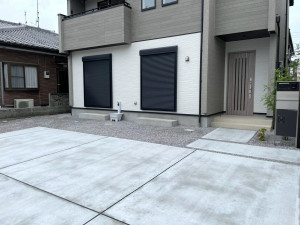深谷市岡里、新築一戸建ての画像です