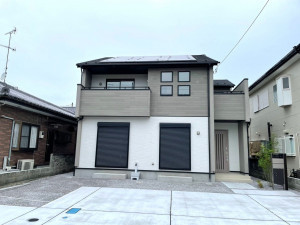 深谷市岡里、新築一戸建ての画像です