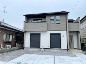 深谷市岡里、新築一戸建ての画像です