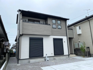 深谷市岡里、新築一戸建ての画像です