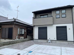 深谷市岡里、新築一戸建ての画像です