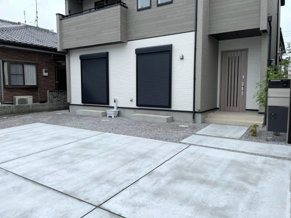 深谷市岡里、新築一戸建ての画像です