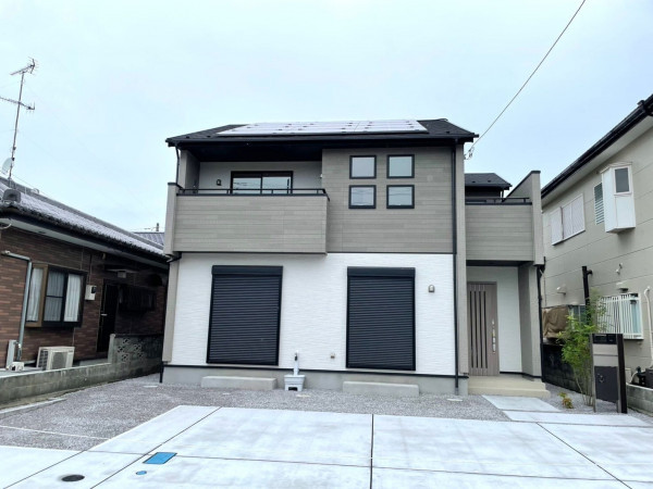 深谷市岡里、新築一戸建ての画像です