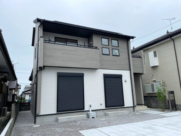 深谷市岡里、新築一戸建ての画像です