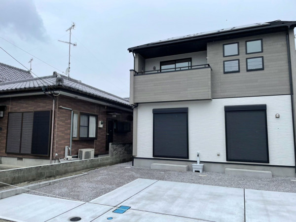 深谷市岡里、新築一戸建ての画像です