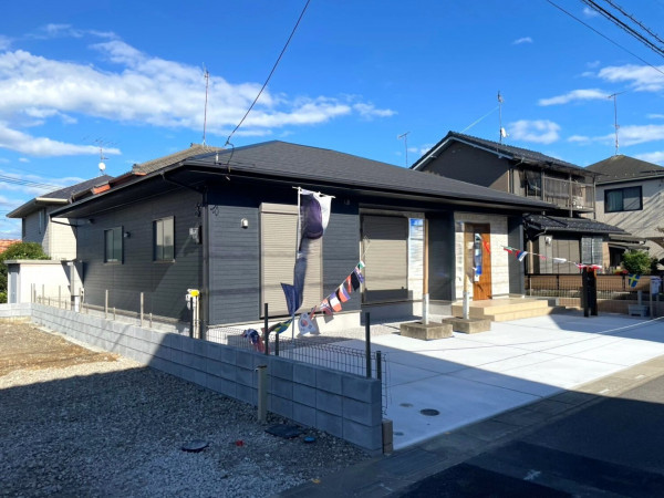 深谷市緑ケ丘、新築一戸建ての画像です