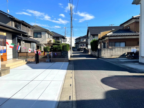 深谷市緑ケ丘、新築一戸建ての画像です