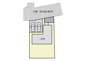 深谷市見晴町、新築一戸建ての画像です