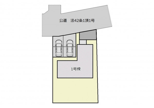 深谷市見晴町、新築一戸建ての画像です