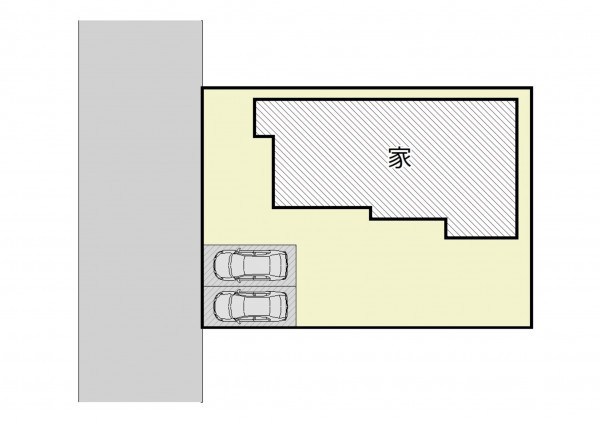 深谷市東方、新築一戸建ての画像です