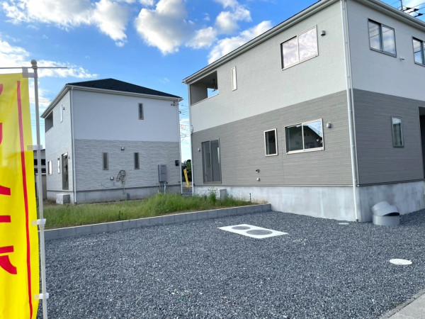 深谷市中瀬、新築一戸建ての画像です