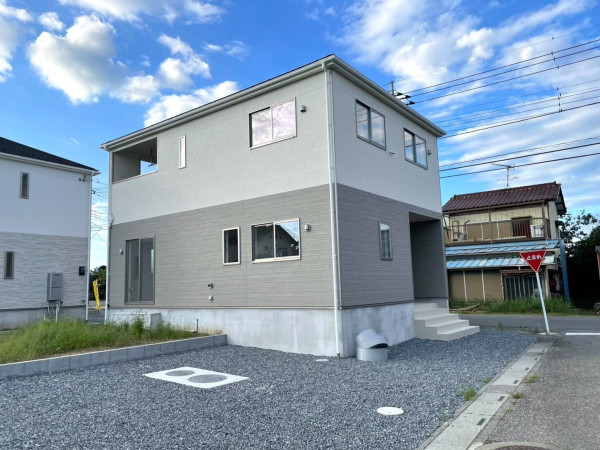 深谷市中瀬、新築一戸建ての画像です