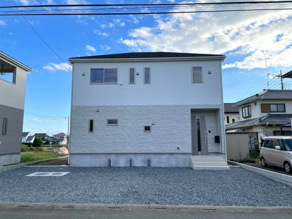 深谷市中瀬、新築一戸建ての画像です