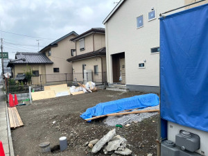 深谷市東方町、新築一戸建ての外観画像です