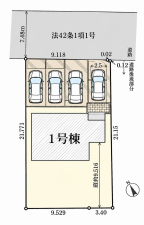 深谷市東方町、新築一戸建ての画像です