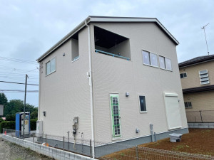 深谷市東方町、新築一戸建ての外観画像です