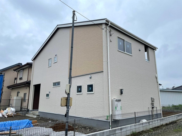 深谷市東方町、新築一戸建ての外観画像です