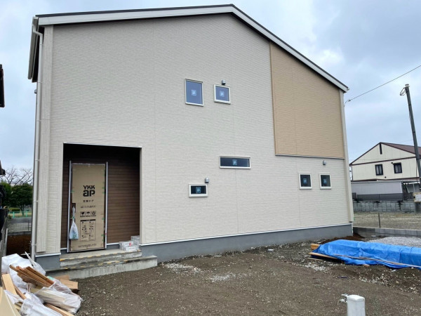 深谷市東方町、新築一戸建ての外観画像です