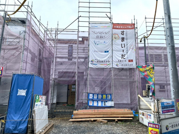 深谷市本住町、新築一戸建ての画像です