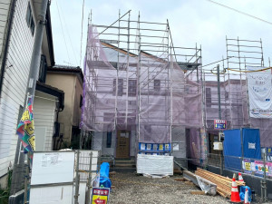 深谷市本住町、新築一戸建ての画像です