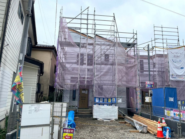 深谷市本住町、新築一戸建ての画像です