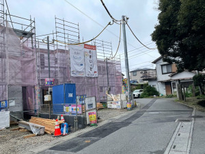 深谷市本住町、新築一戸建ての画像です