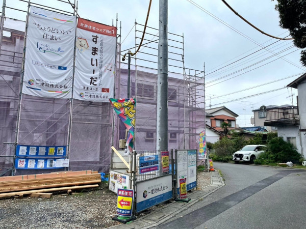 深谷市本住町、新築一戸建ての画像です
