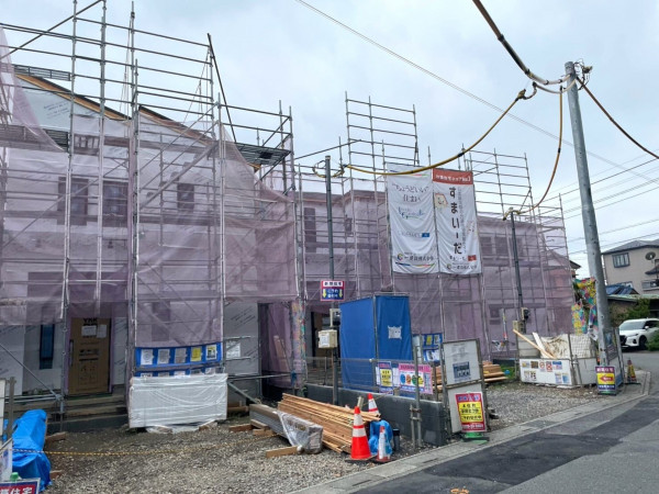 深谷市本住町、新築一戸建ての画像です