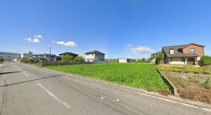深谷市山河、土地の画像です