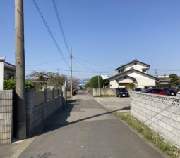 深谷市折之口、土地の画像です