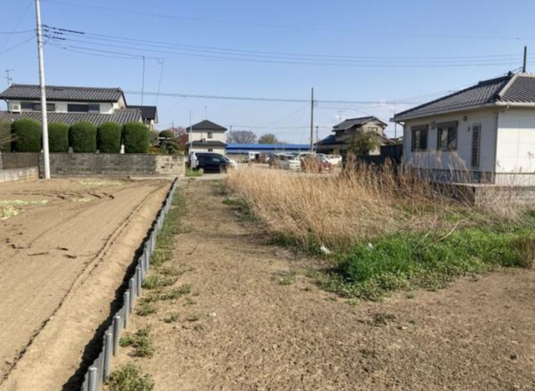 深谷市折之口、土地の画像です