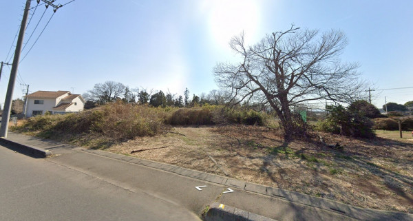深谷市、土地の画像です