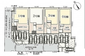 深谷市上野台、新築一戸建ての画像です