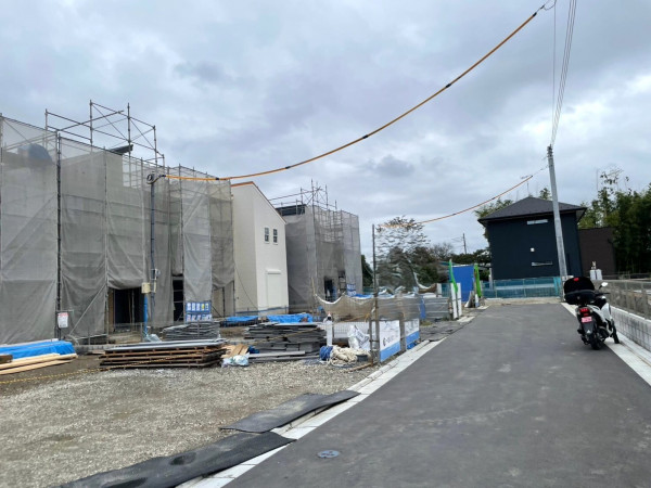 深谷市上野台、新築一戸建ての画像です