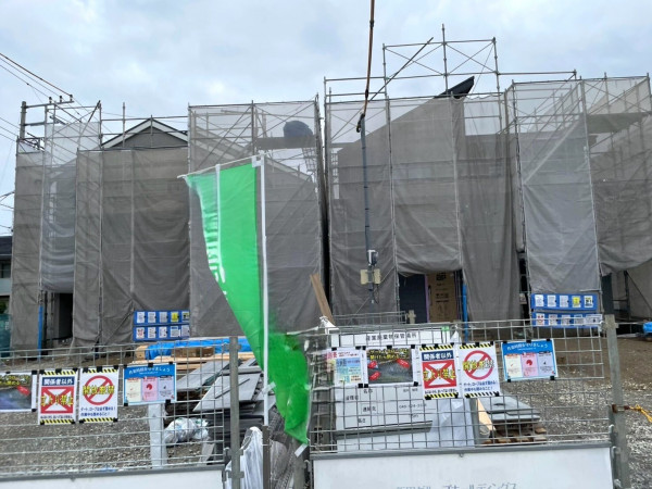 深谷市上野台、新築一戸建ての画像です