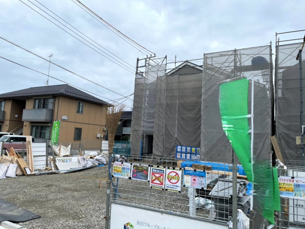 深谷市上野台、新築一戸建ての画像です