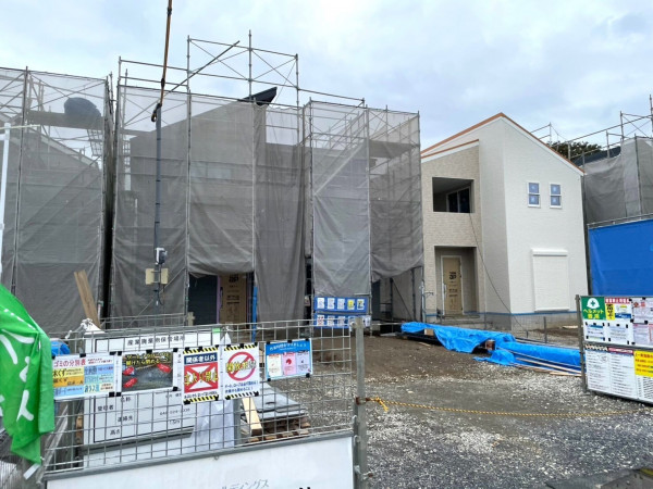 深谷市上野台、新築一戸建ての画像です