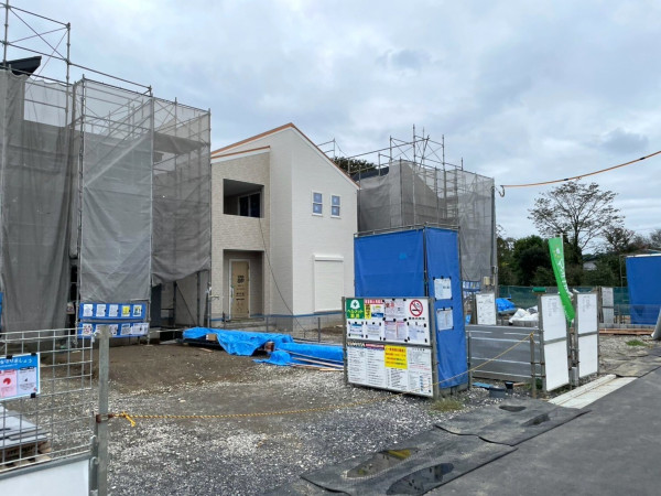 深谷市上野台、新築一戸建ての画像です