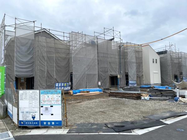 深谷市上野台、新築一戸建ての画像です