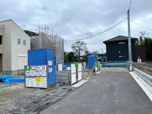 深谷市上野台、新築一戸建ての画像です