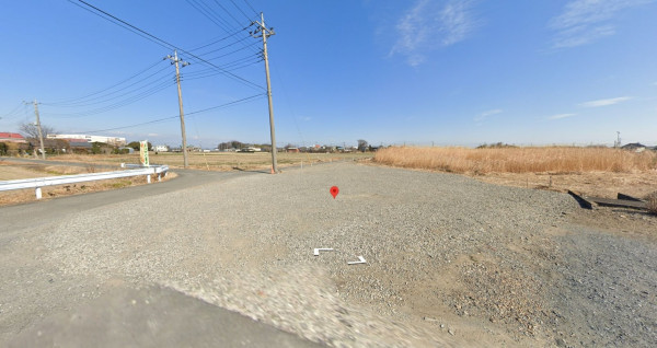 熊谷市原井、土地の画像です