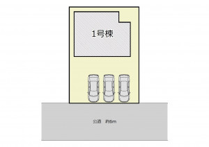 深谷市桜ケ丘、新築一戸建ての画像です